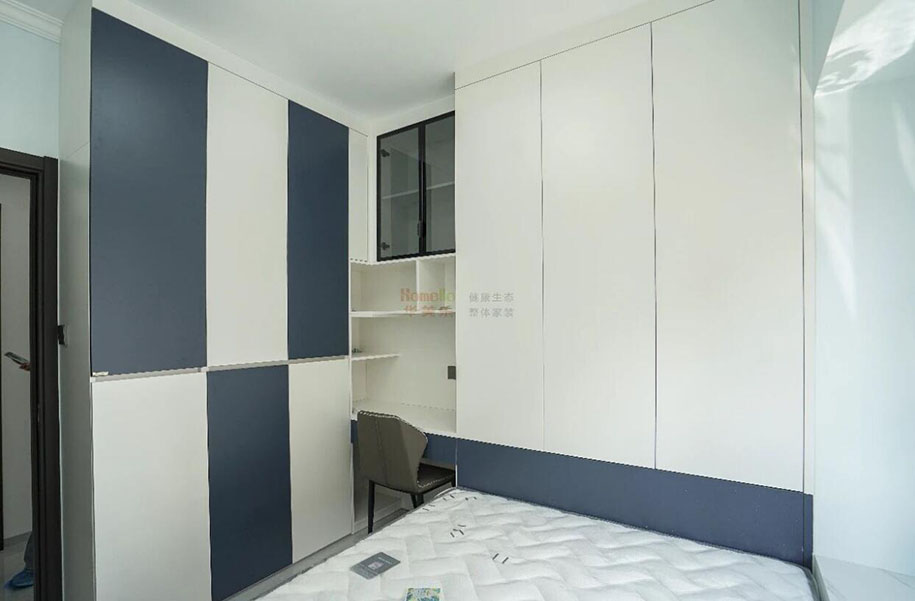 【實景案例】國韻雍庭：這竟是個兩房？這設計太會‘偷’空間了！